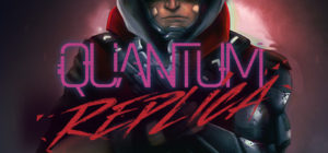 Quantum Replica - logo