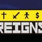 Reigns - logo