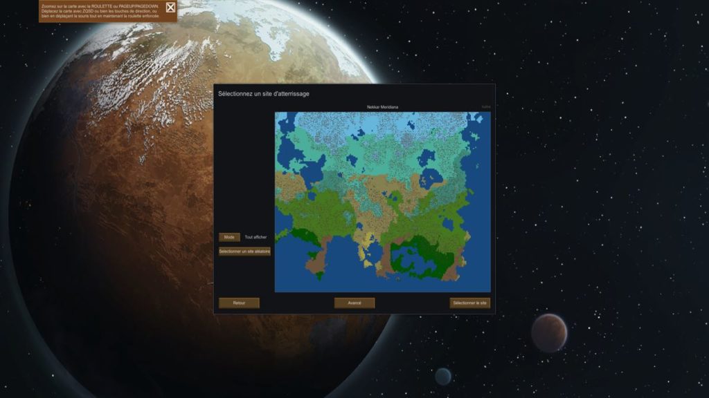 RimWorld - atterissage