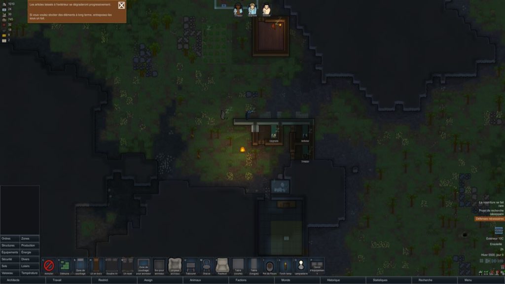 RimWorld - debut