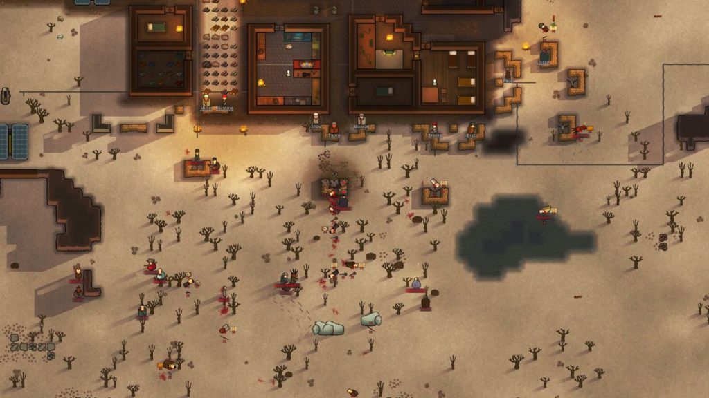 RimWorld - désert