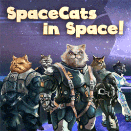 SpaceCats in Space! - icon