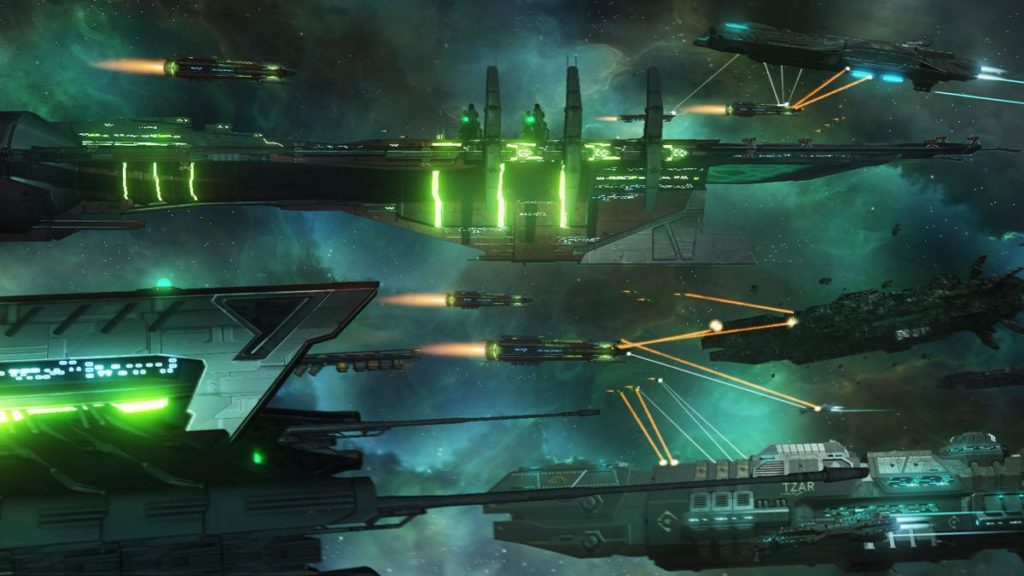 Starpoint Gemini Warlords - station