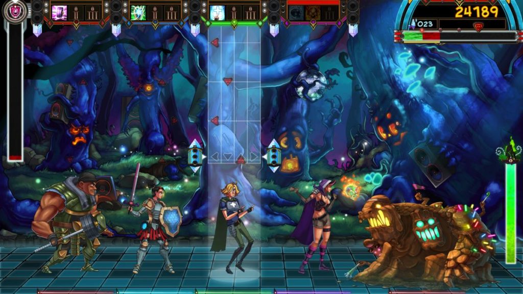 The Metronomicon - combat