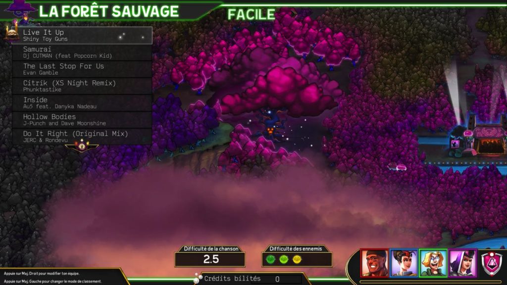 The Metronomicon - musique