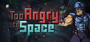 Too Angry to Space - logo