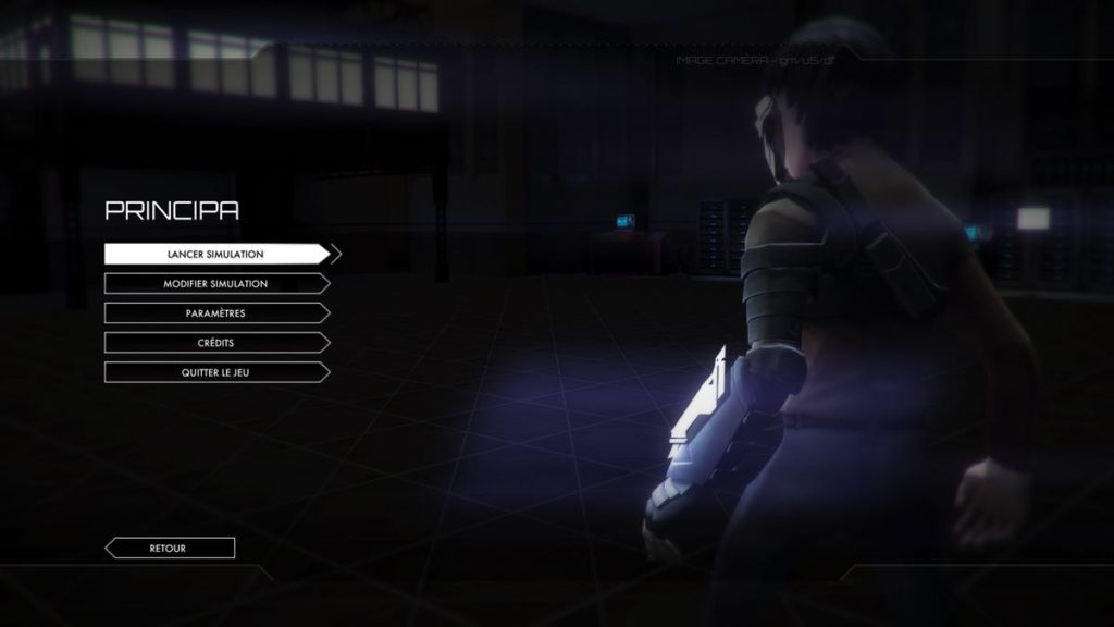 Volume - menu