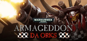 Warhammer 40.000 - Armageddon - Da Orks - logo
