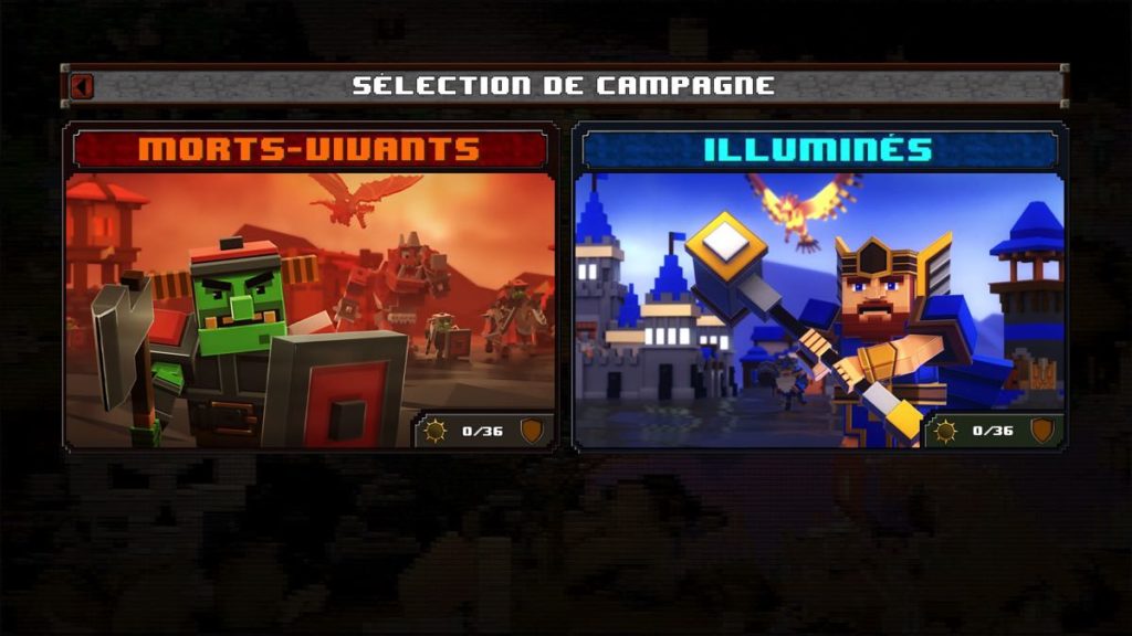8-Bit Hordes - duel