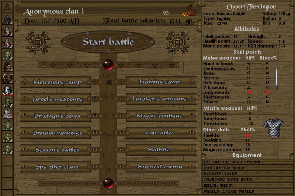 Battles of Norghan