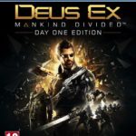 Deus Ex Mankind Divided - cover