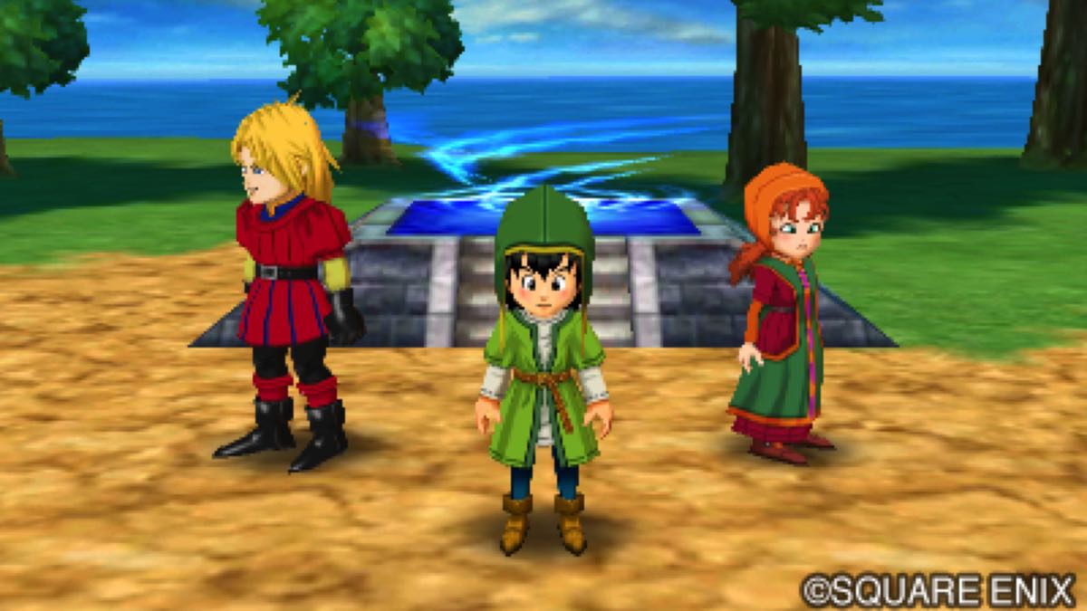 Dragon Quest VII : La Quête des vestiges du monde
