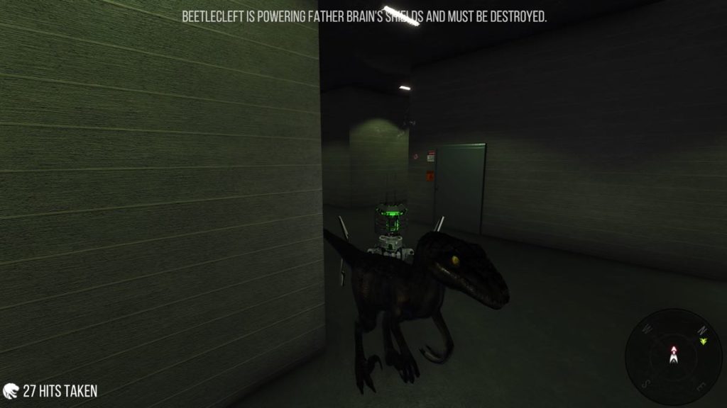 in-case-of-emergency-release-raptor-avec-robot