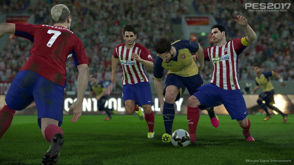 Pro Evolution Soccer 2017