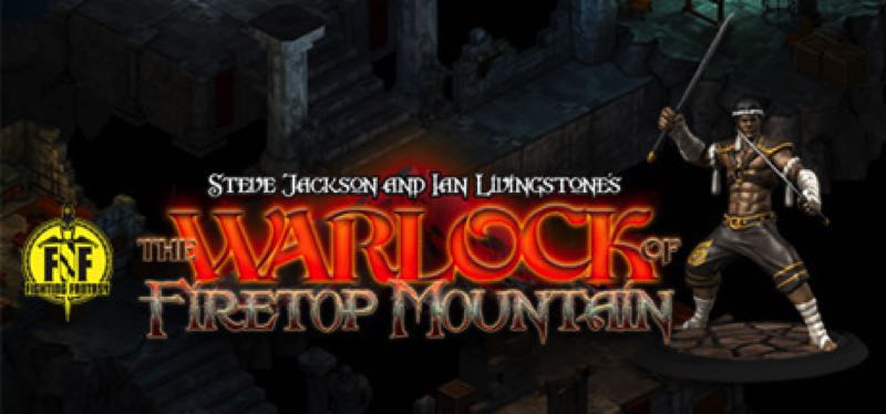 [TEST] The Warlock of Firetop Mountain – la version pour Steam