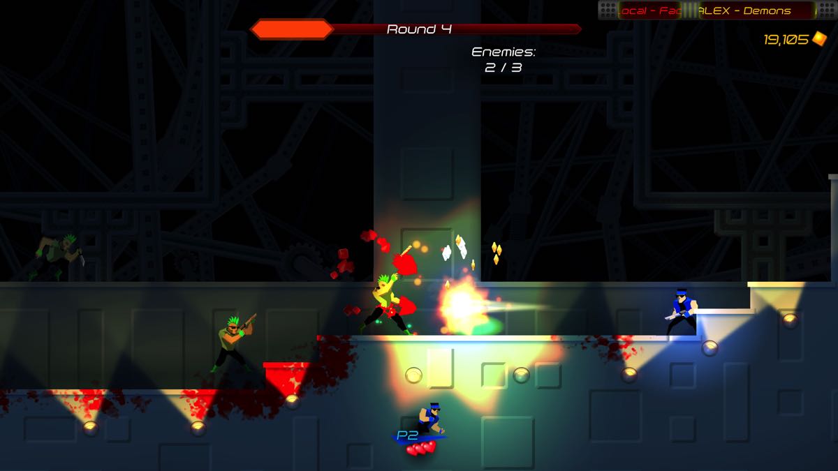 Blast Brawl 2: Bloody Boogaloo