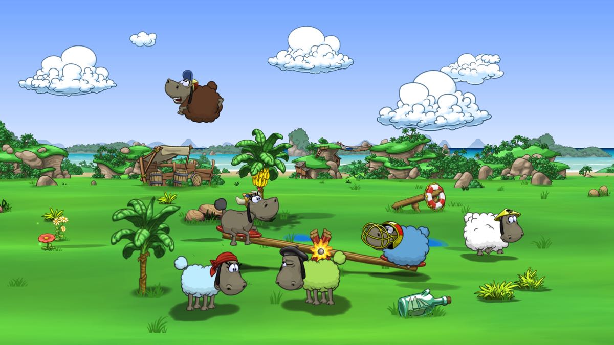 Clouds & Sheep 2