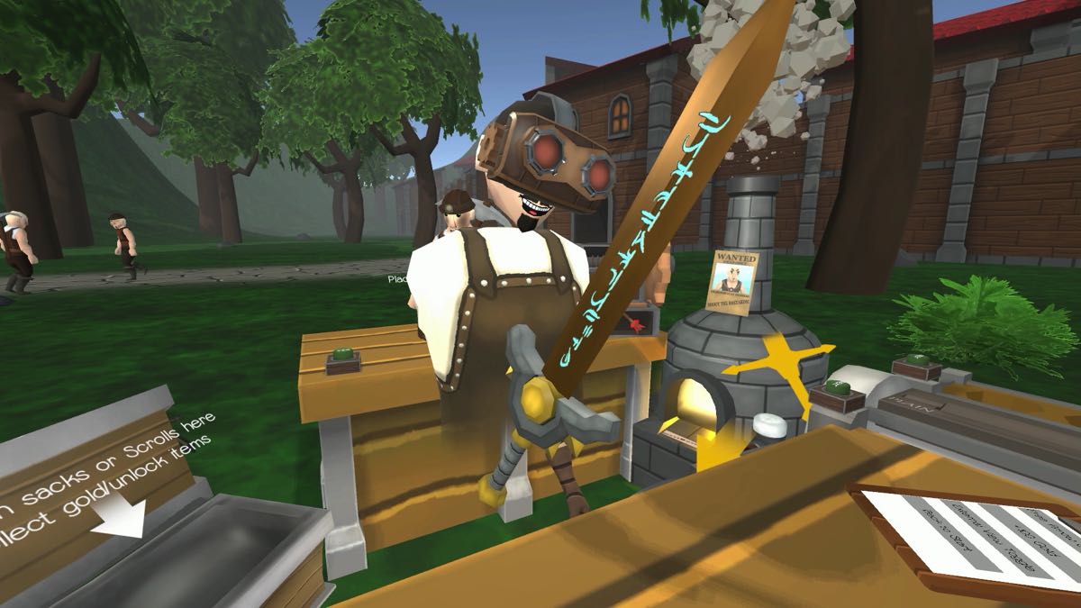 Craft Keep VR