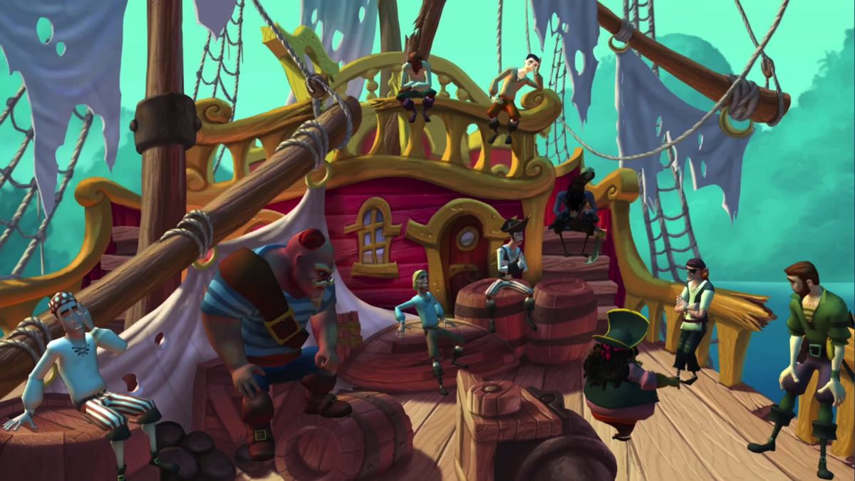 Duke Grabowski, Mighty Swashbuckler