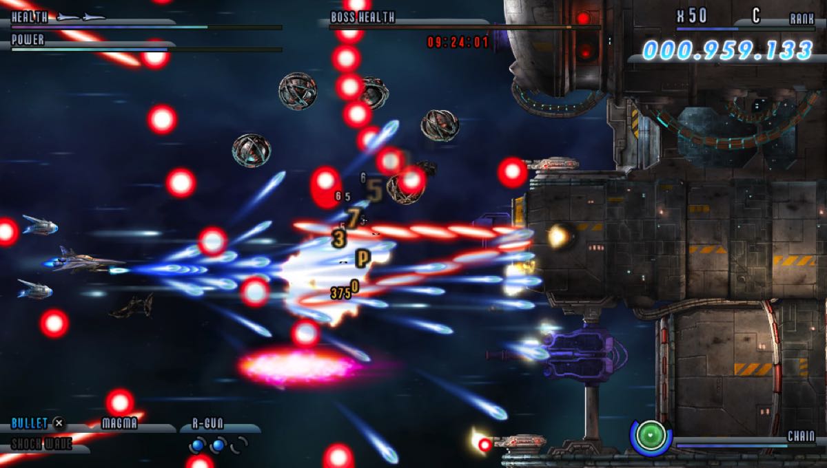 Söldner-X 2: Final Prototype