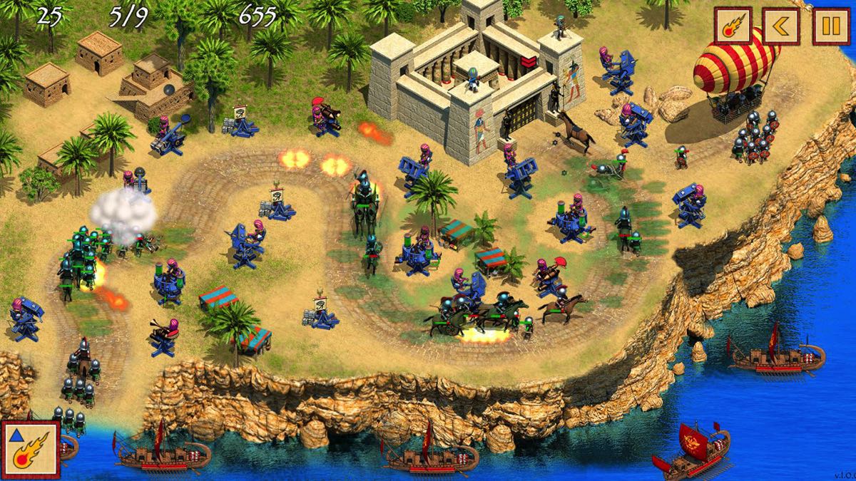 Defense of Egypt: Cleopatra Mission