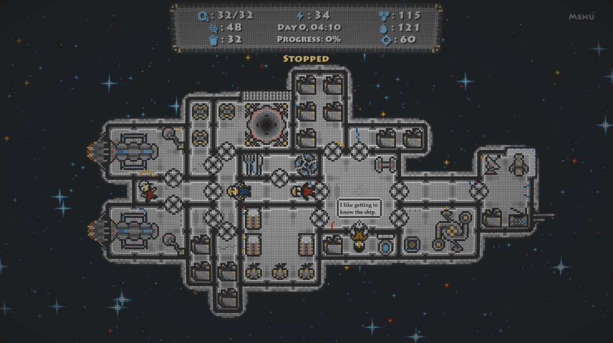 Destination Ares