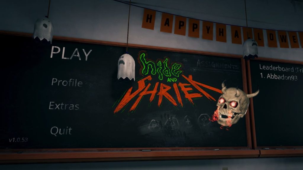 hide-and-shriek