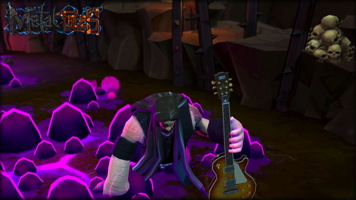 Metal Tales: Fury of the Guitar Gods