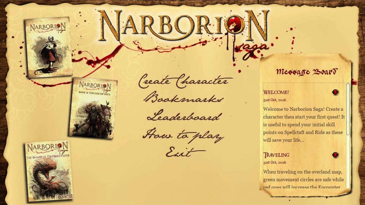 Narborion Saga
