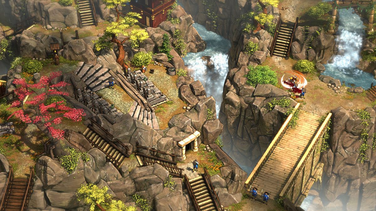 Shadow Tactics: Blades of the Shogun