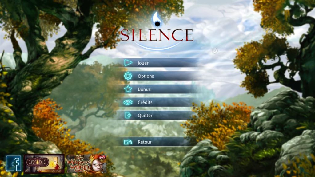 silence