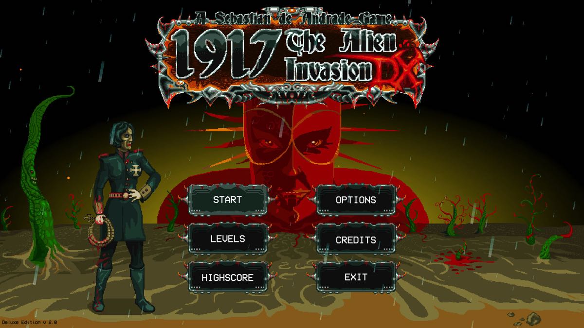 1917 – The Alien Invasion DX