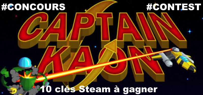 CONCOURS : Gagnez 10 clés Steam du jeu Captain Kaon