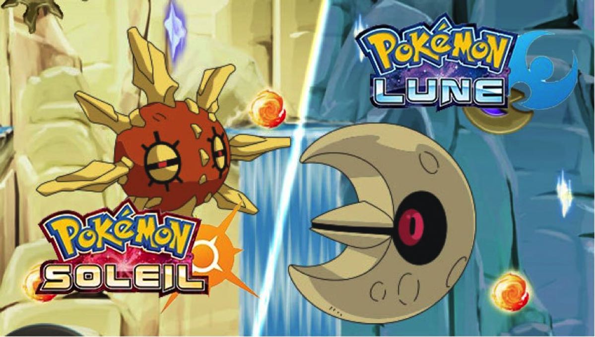 Pokémon Soleil et Pokémon Lune