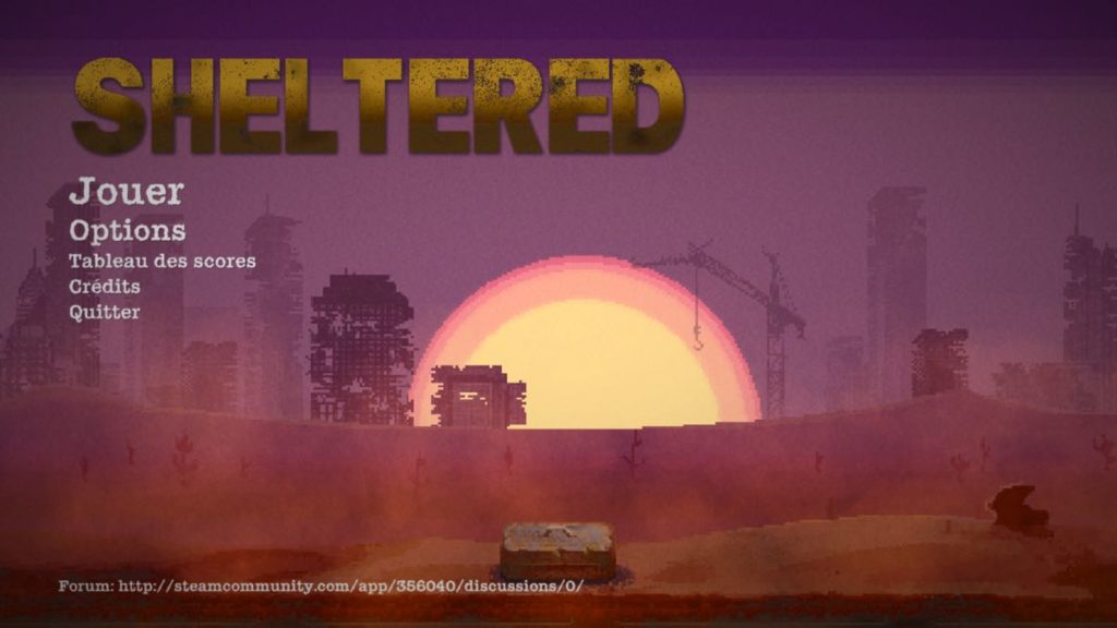 sheltered