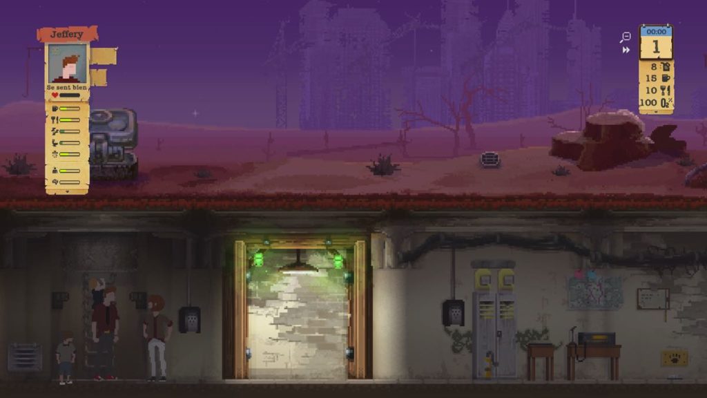 sheltered-debut