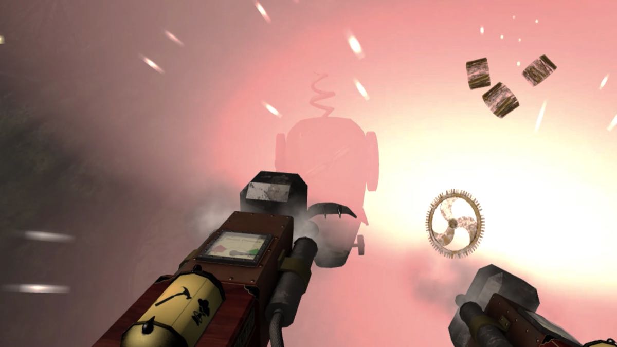 SteamHammerVR