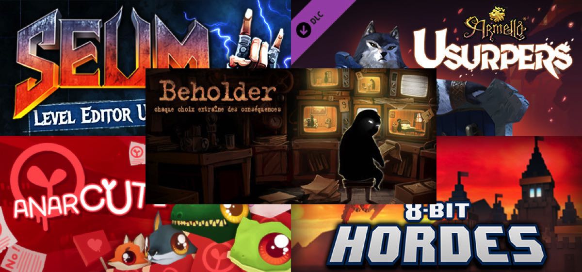 Le TOP 5 des jeux indépendants de 2016 pour Graal.fr