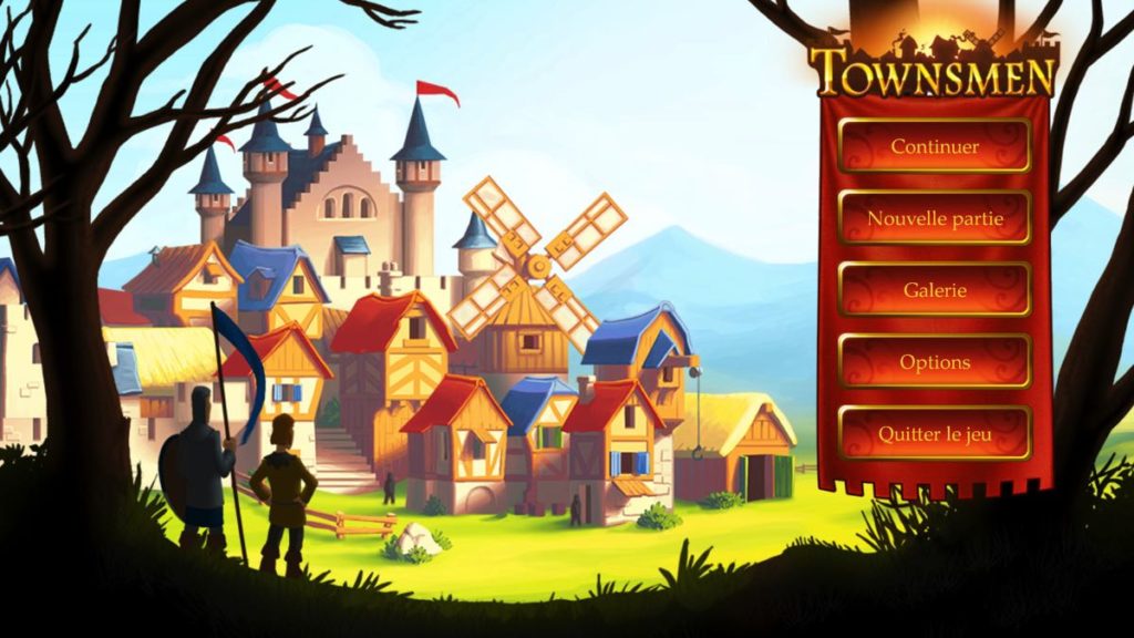 townsmen