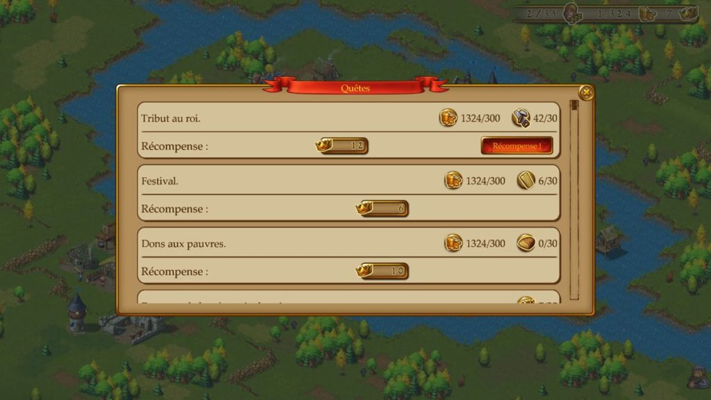 townsmen-quetes