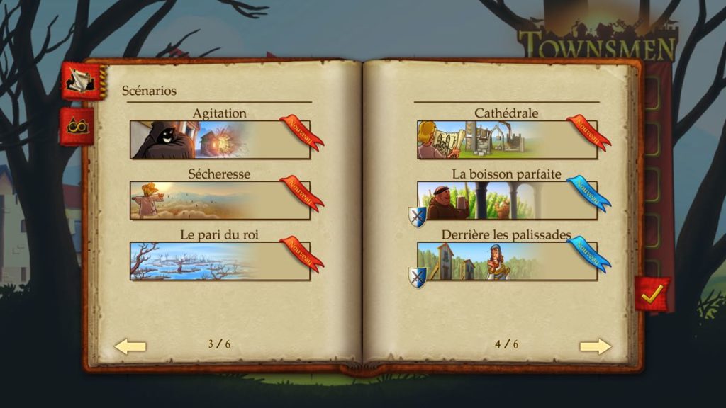 townsmen-scenarios