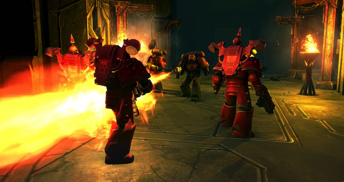 Warhammer 40,000: Space Wolf