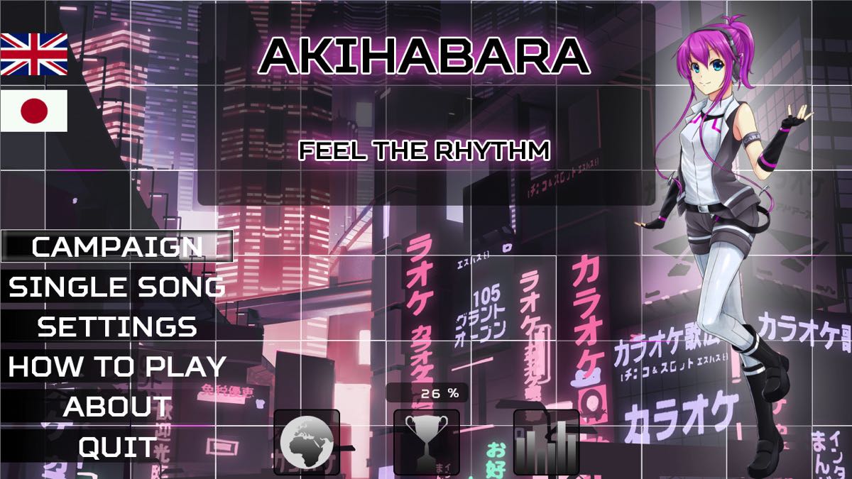 Akihabara – Feel the Rhythm