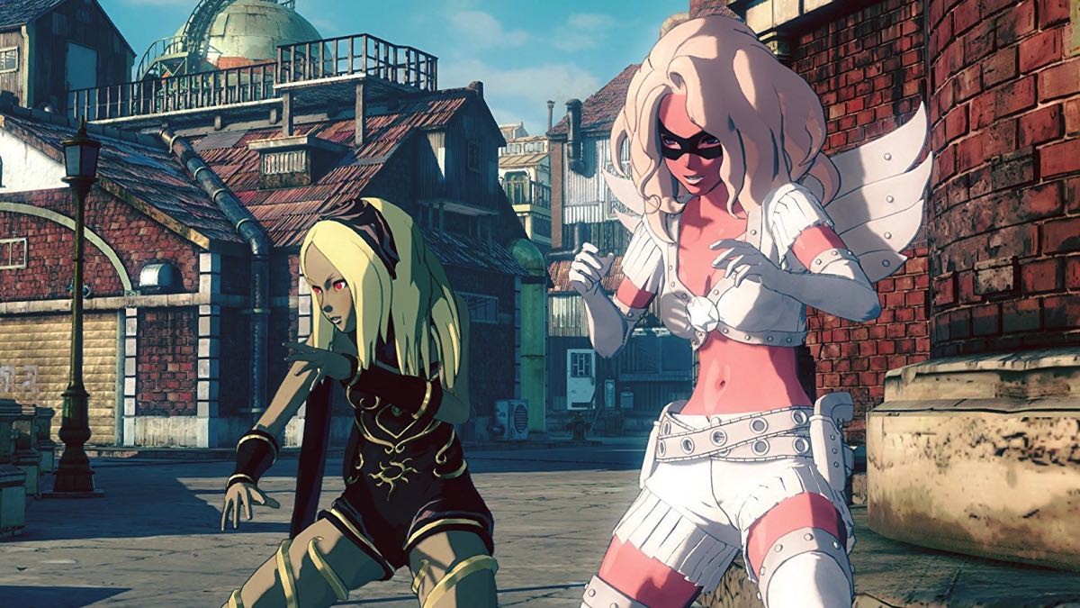 Gravity Rush 2