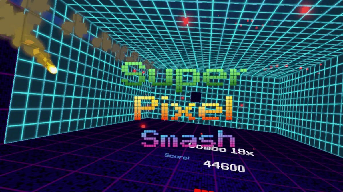 Super Pixel Smash
