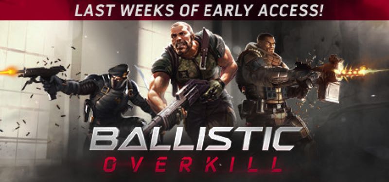 [TEST] Ballistic Overkill – la version pour Steam