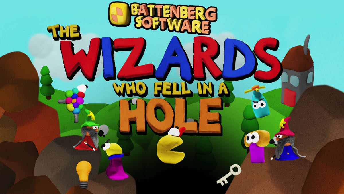 The Wizards Who Fell In A Hole