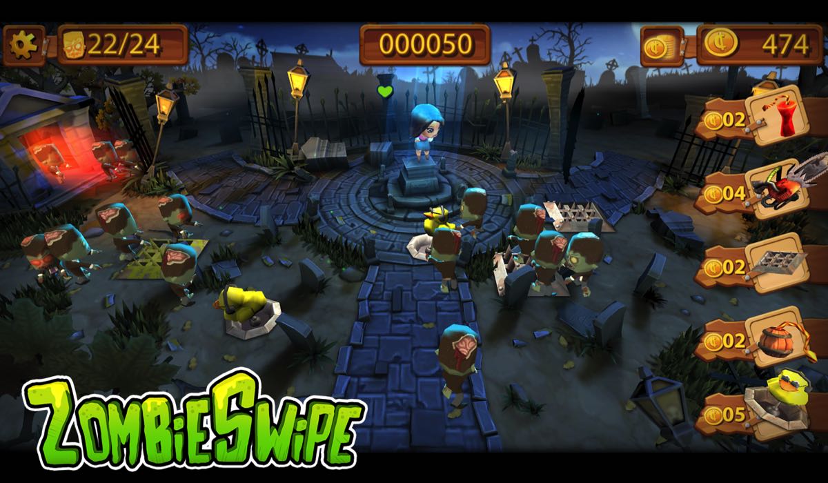 ZombieSwipe
