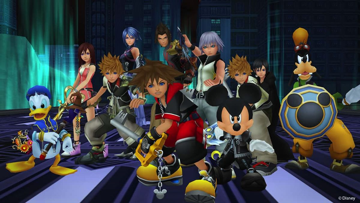 Kingdom Hearts HD 2.8