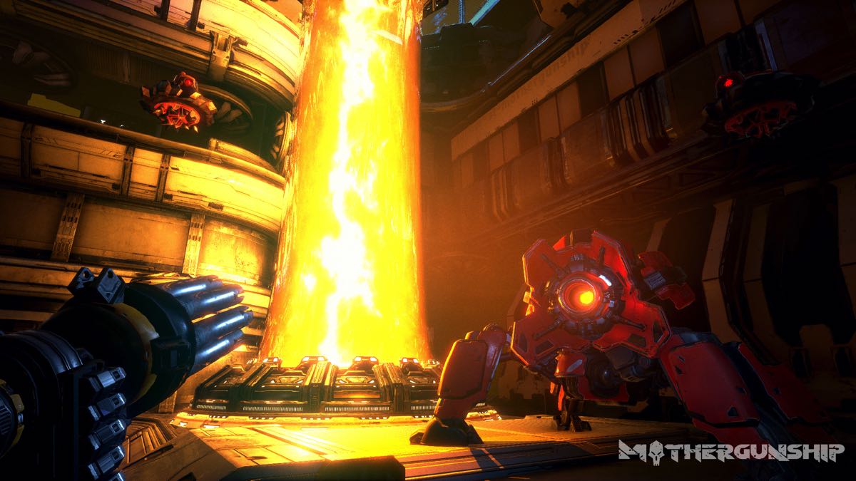 Mothergunship